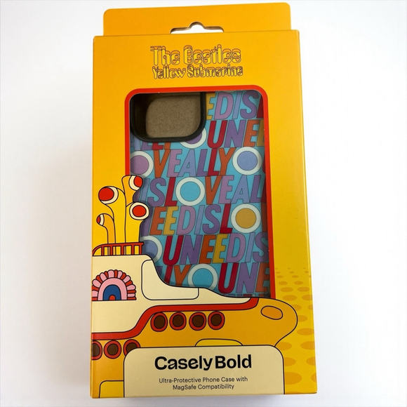 Casely Accessories - Casely Bold x The Beatles Yellow Submarine MagSafe Case iPhone 13 Pro Max NWT